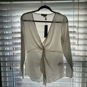 DKNY Silky Blouse